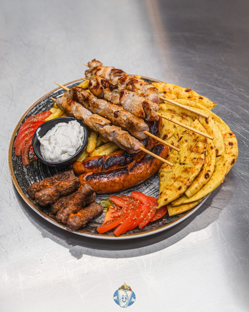 Instagram post from platos.baregrillmediterraneo. This post is in position 3.